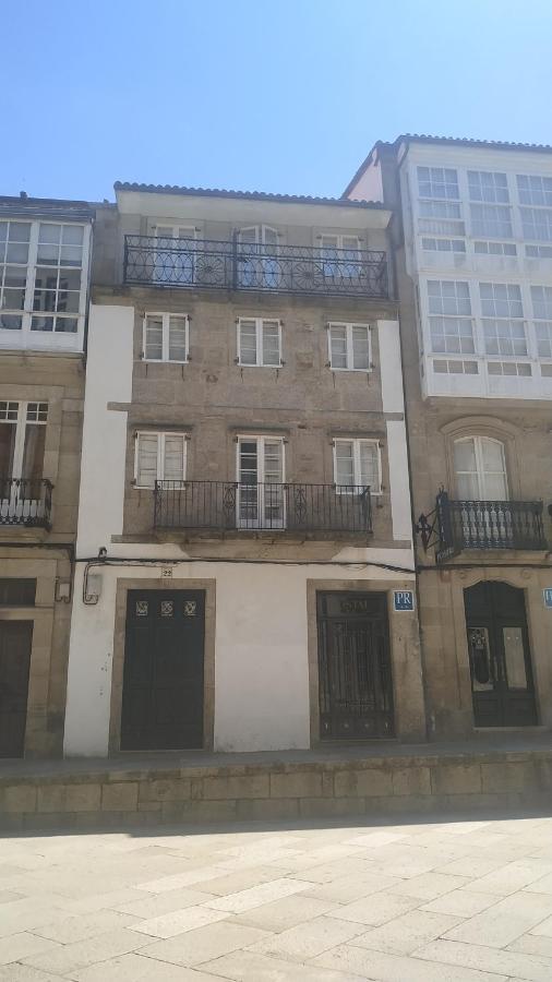 Pico Sacro I Hostal-Pension サンティアゴ・デ・コンポステーラ エクステリア 写真