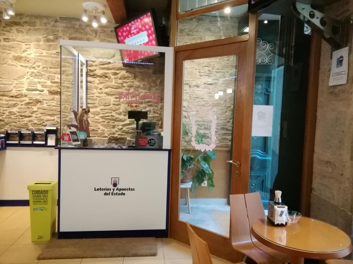 Pico Sacro I Hostal-Pension サンティアゴ・デ・コンポステーラ エクステリア 写真