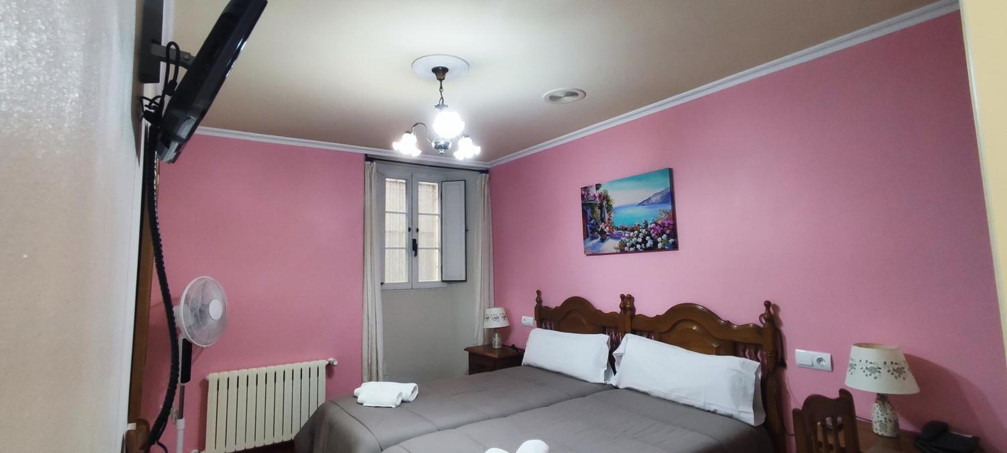 Pico Sacro I Hostal-Pension サンティアゴ・デ・コンポステーラ 部屋 写真