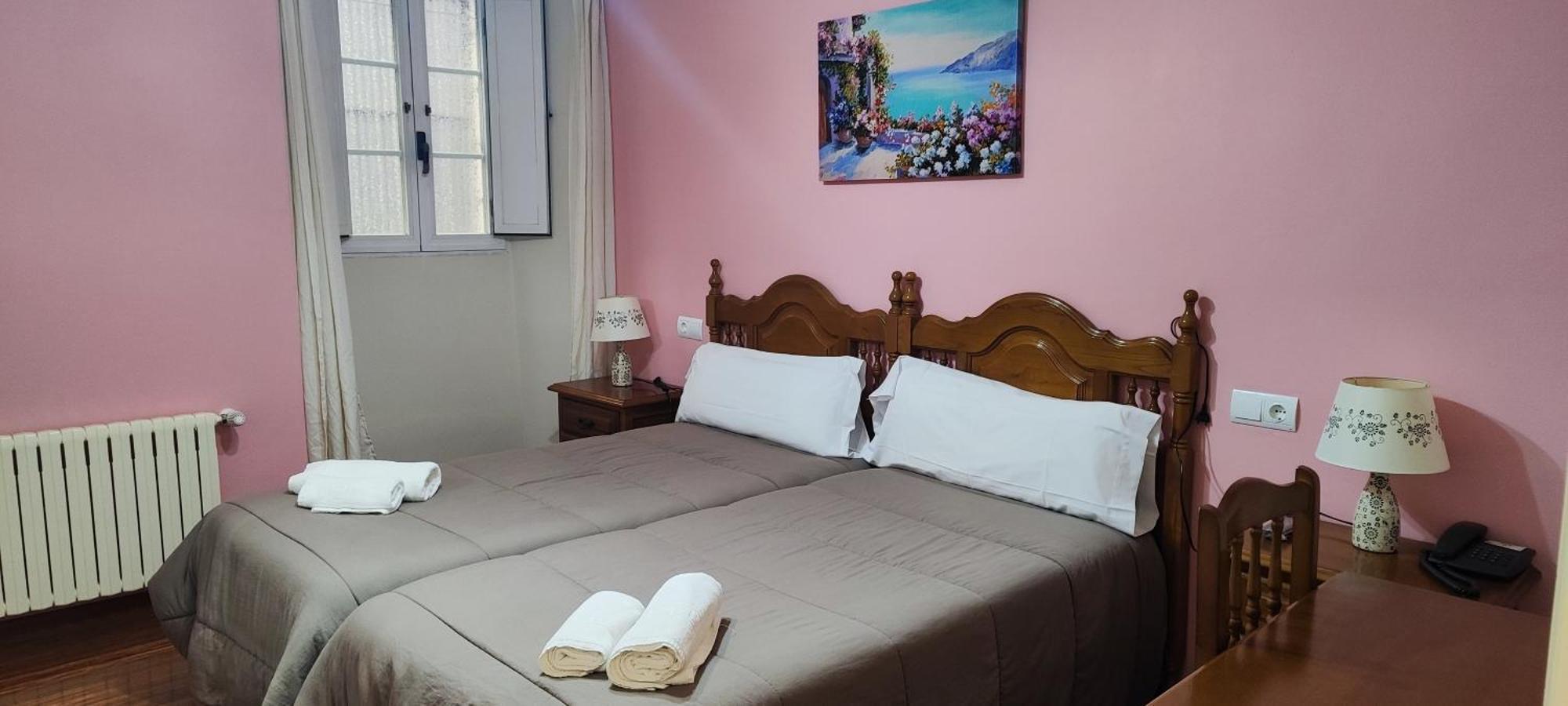 Pico Sacro I Hostal-Pension サンティアゴ・デ・コンポステーラ 部屋 写真
