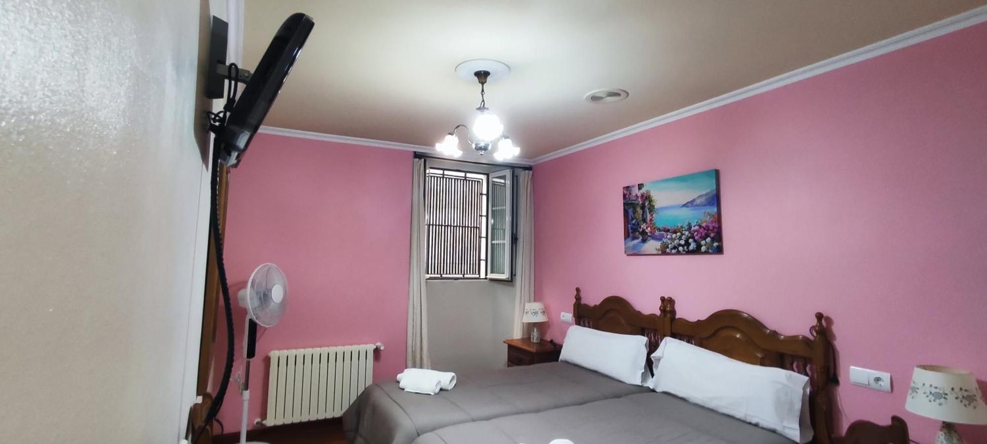 Pico Sacro I Hostal-Pension サンティアゴ・デ・コンポステーラ 部屋 写真