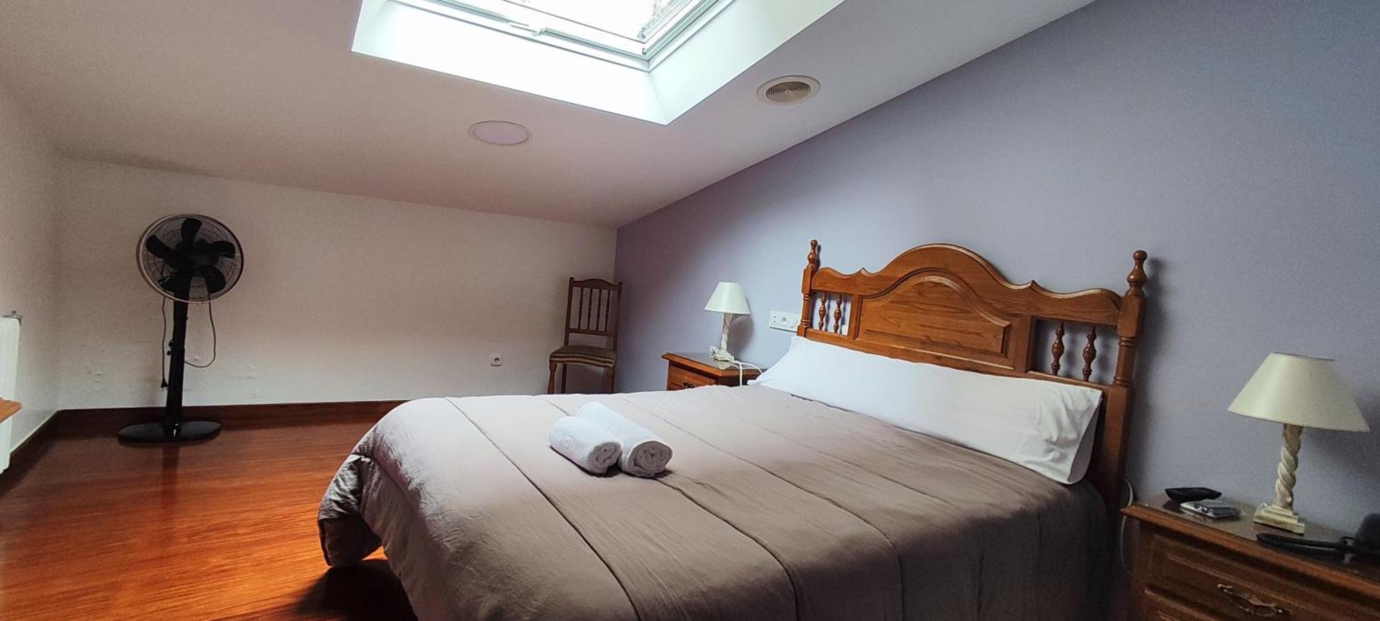 Pico Sacro I Hostal-Pension サンティアゴ・デ・コンポステーラ 部屋 写真