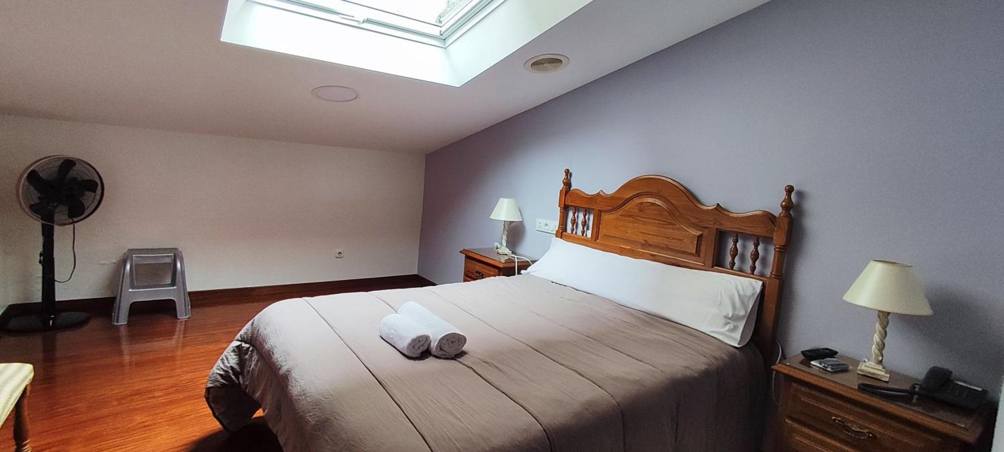 Pico Sacro I Hostal-Pension サンティアゴ・デ・コンポステーラ 部屋 写真