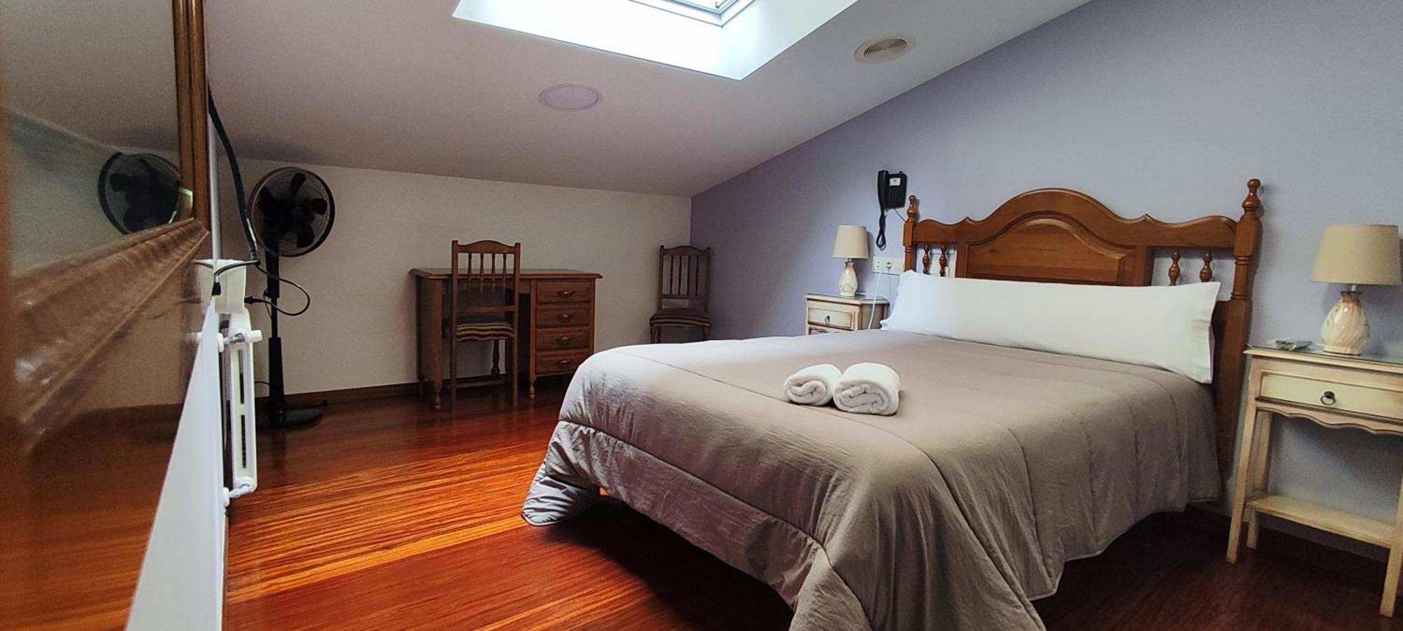 Pico Sacro I Hostal-Pension サンティアゴ・デ・コンポステーラ 部屋 写真