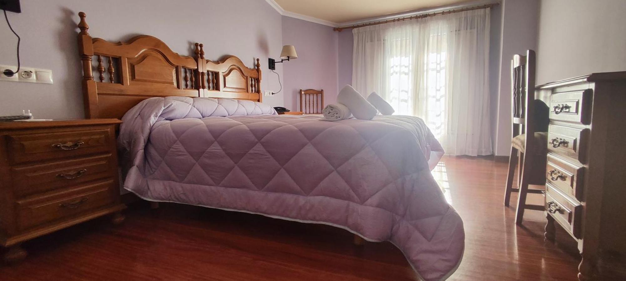 Pico Sacro I Hostal-Pension サンティアゴ・デ・コンポステーラ 部屋 写真
