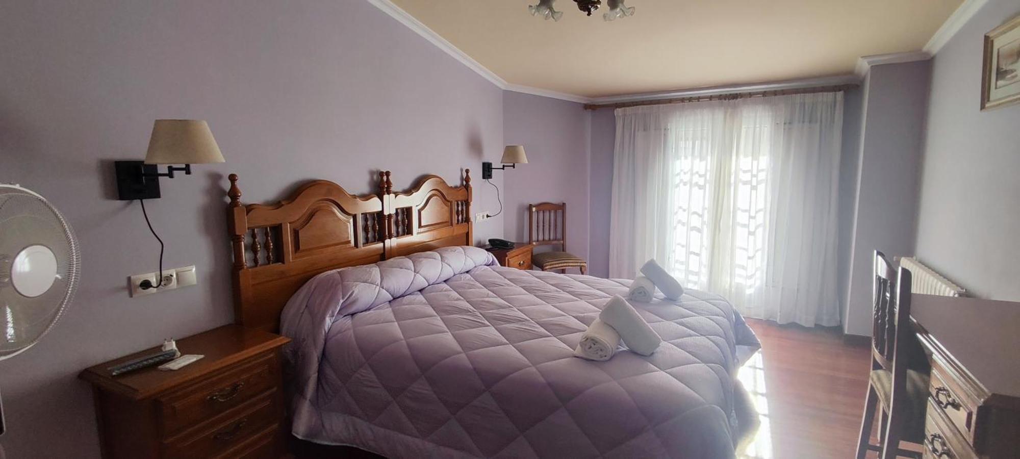 Pico Sacro I Hostal-Pension サンティアゴ・デ・コンポステーラ 部屋 写真