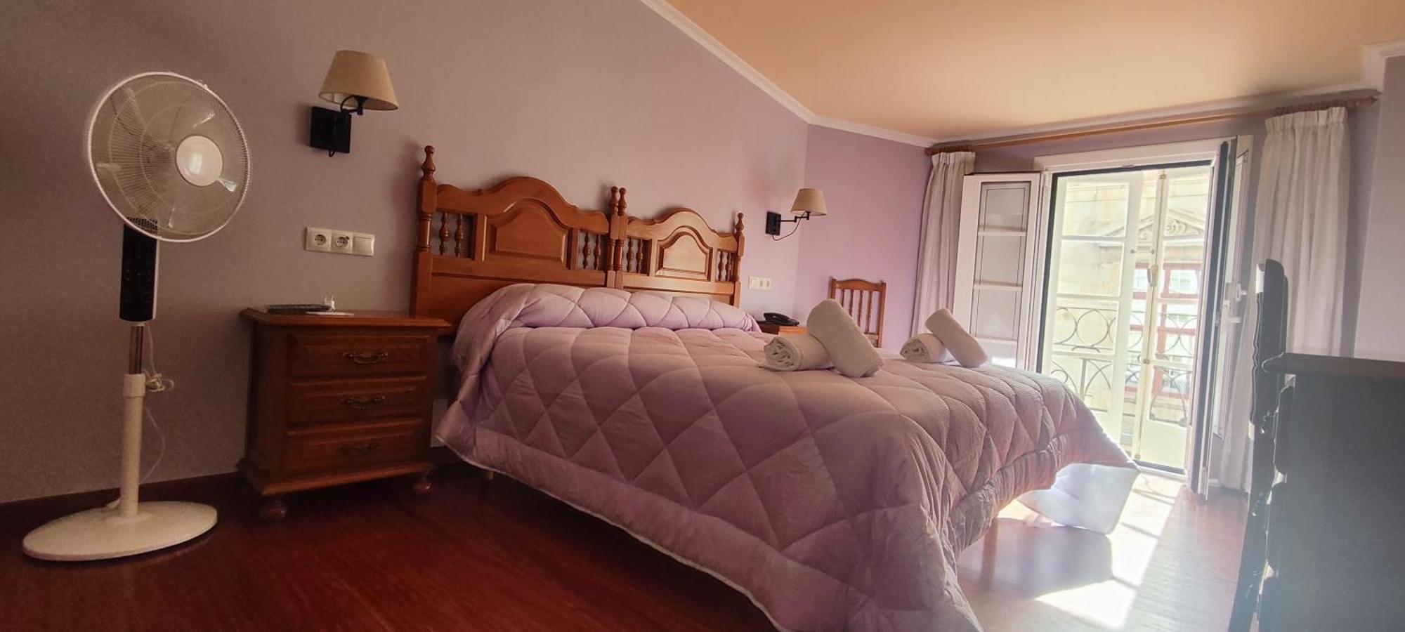 Pico Sacro I Hostal-Pension サンティアゴ・デ・コンポステーラ 部屋 写真