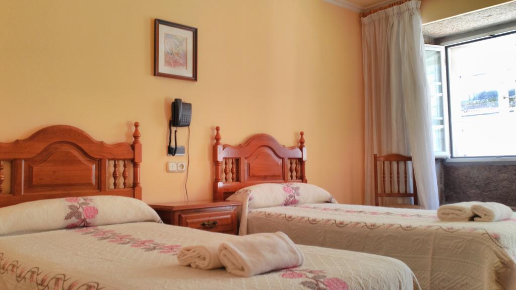 Pico Sacro I Hostal-Pension サンティアゴ・デ・コンポステーラ エクステリア 写真