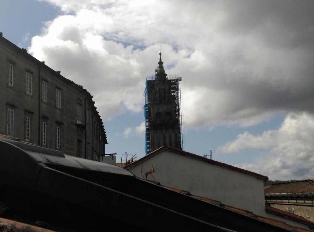 Pico Sacro I Hostal-Pension サンティアゴ・デ・コンポステーラ エクステリア 写真