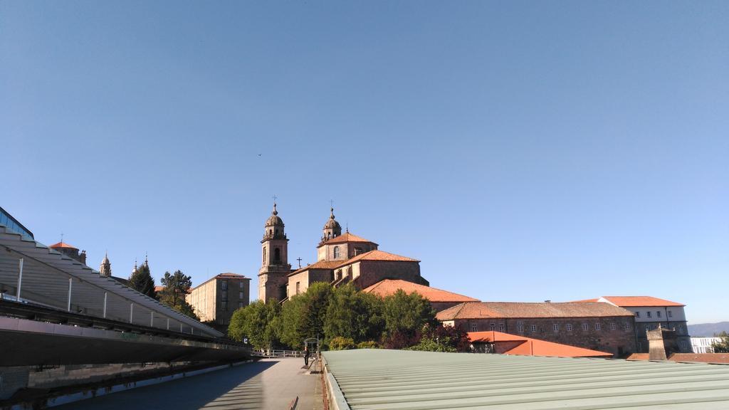 Pico Sacro I Hostal-Pension サンティアゴ・デ・コンポステーラ エクステリア 写真