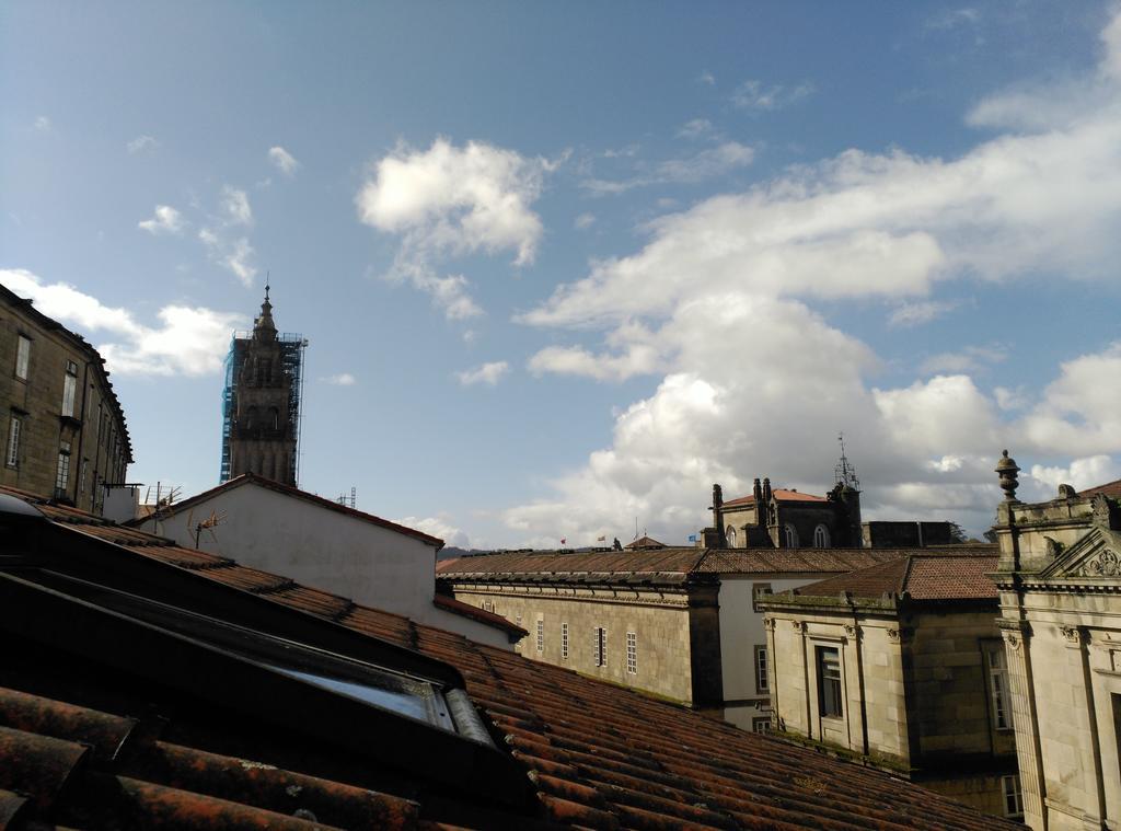 Pico Sacro I Hostal-Pension サンティアゴ・デ・コンポステーラ エクステリア 写真