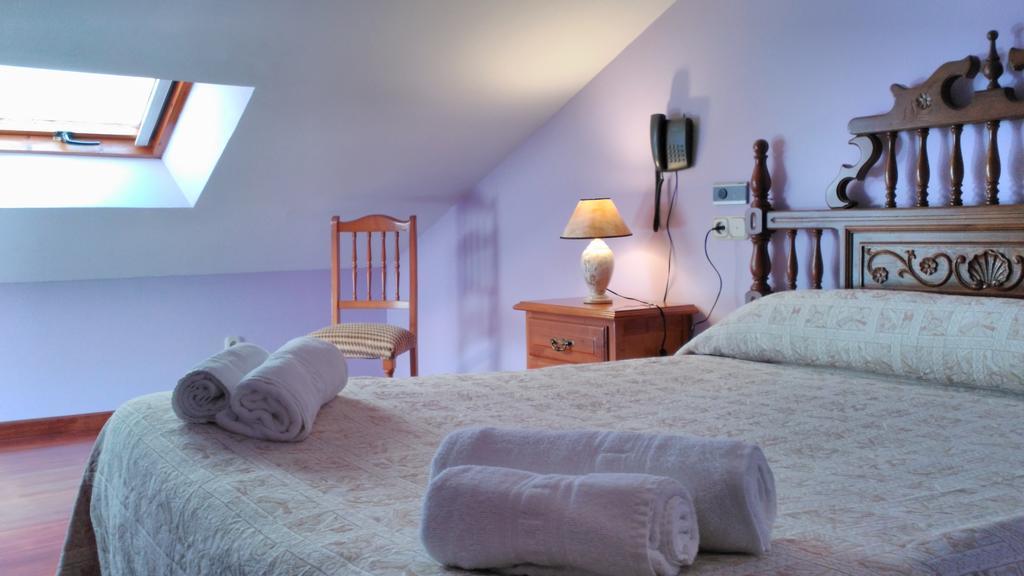 Pico Sacro I Hostal-Pension サンティアゴ・デ・コンポステーラ エクステリア 写真