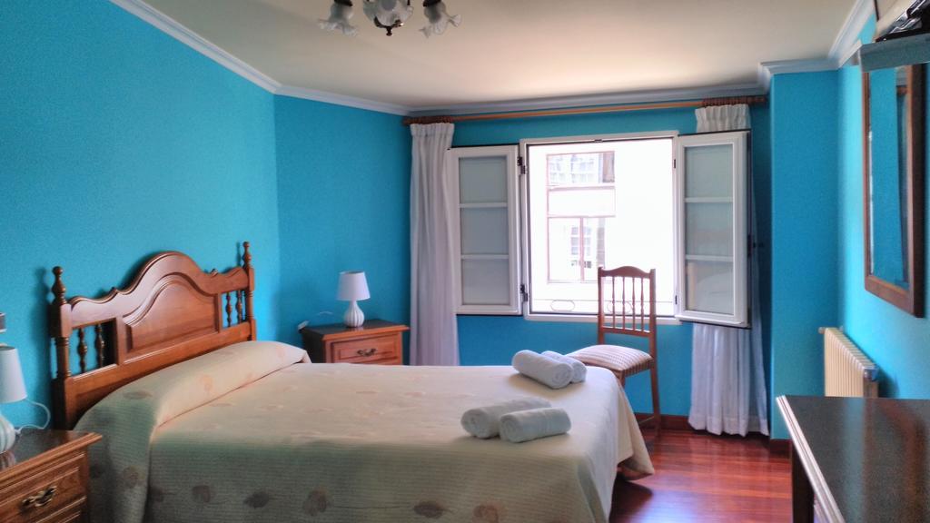 Pico Sacro I Hostal-Pension サンティアゴ・デ・コンポステーラ エクステリア 写真