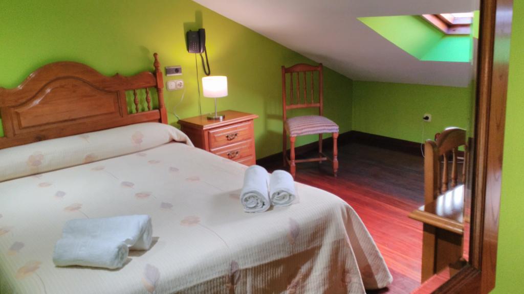 Pico Sacro I Hostal-Pension サンティアゴ・デ・コンポステーラ エクステリア 写真