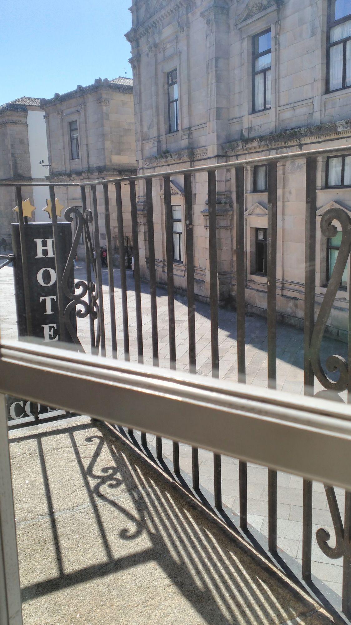 Pico Sacro I Hostal-Pension サンティアゴ・デ・コンポステーラ エクステリア 写真