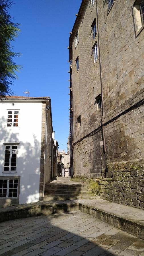 Pico Sacro I Hostal-Pension サンティアゴ・デ・コンポステーラ エクステリア 写真