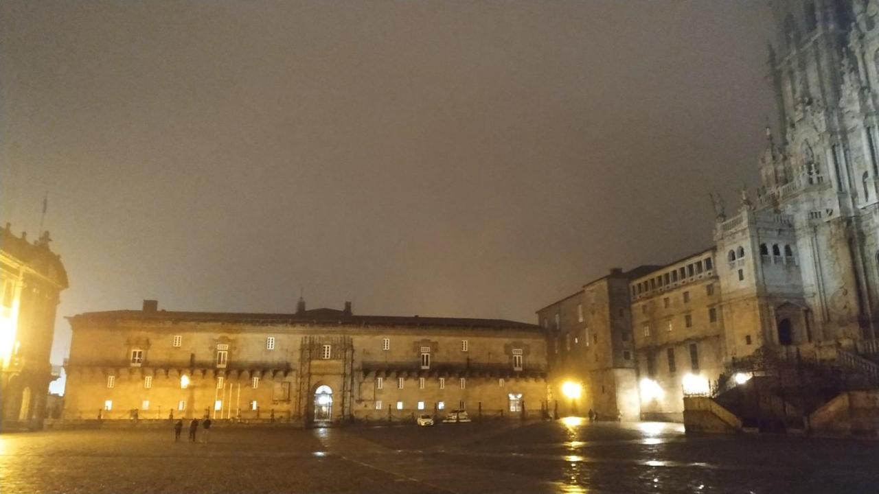 Pico Sacro I Hostal-Pension サンティアゴ・デ・コンポステーラ エクステリア 写真