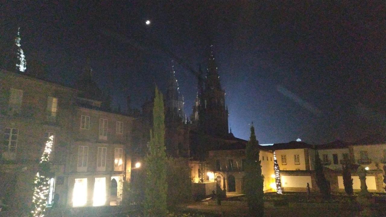 Pico Sacro I Hostal-Pension サンティアゴ・デ・コンポステーラ エクステリア 写真