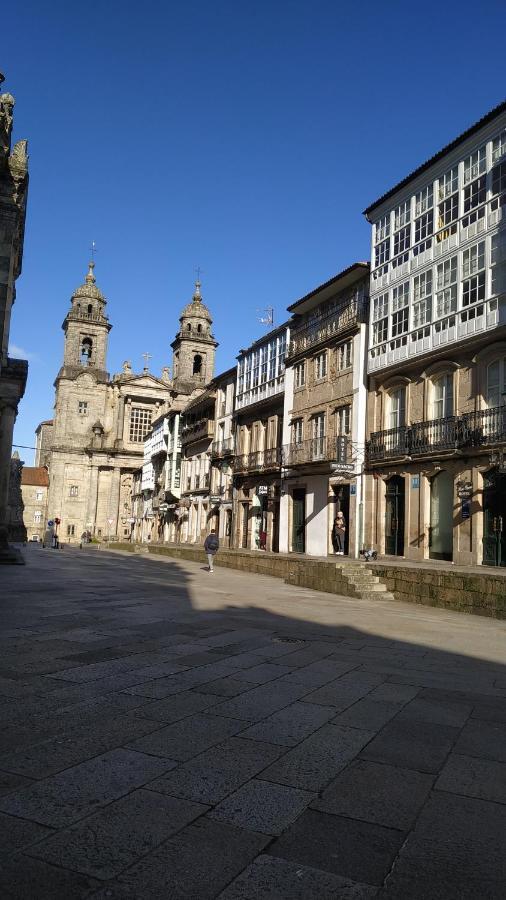 Pico Sacro I Hostal-Pension サンティアゴ・デ・コンポステーラ エクステリア 写真