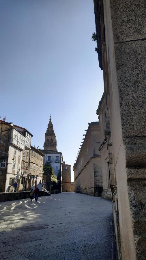 Pico Sacro I Hostal-Pension サンティアゴ・デ・コンポステーラ エクステリア 写真