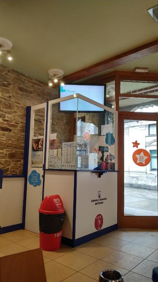Pico Sacro I Hostal-Pension サンティアゴ・デ・コンポステーラ エクステリア 写真